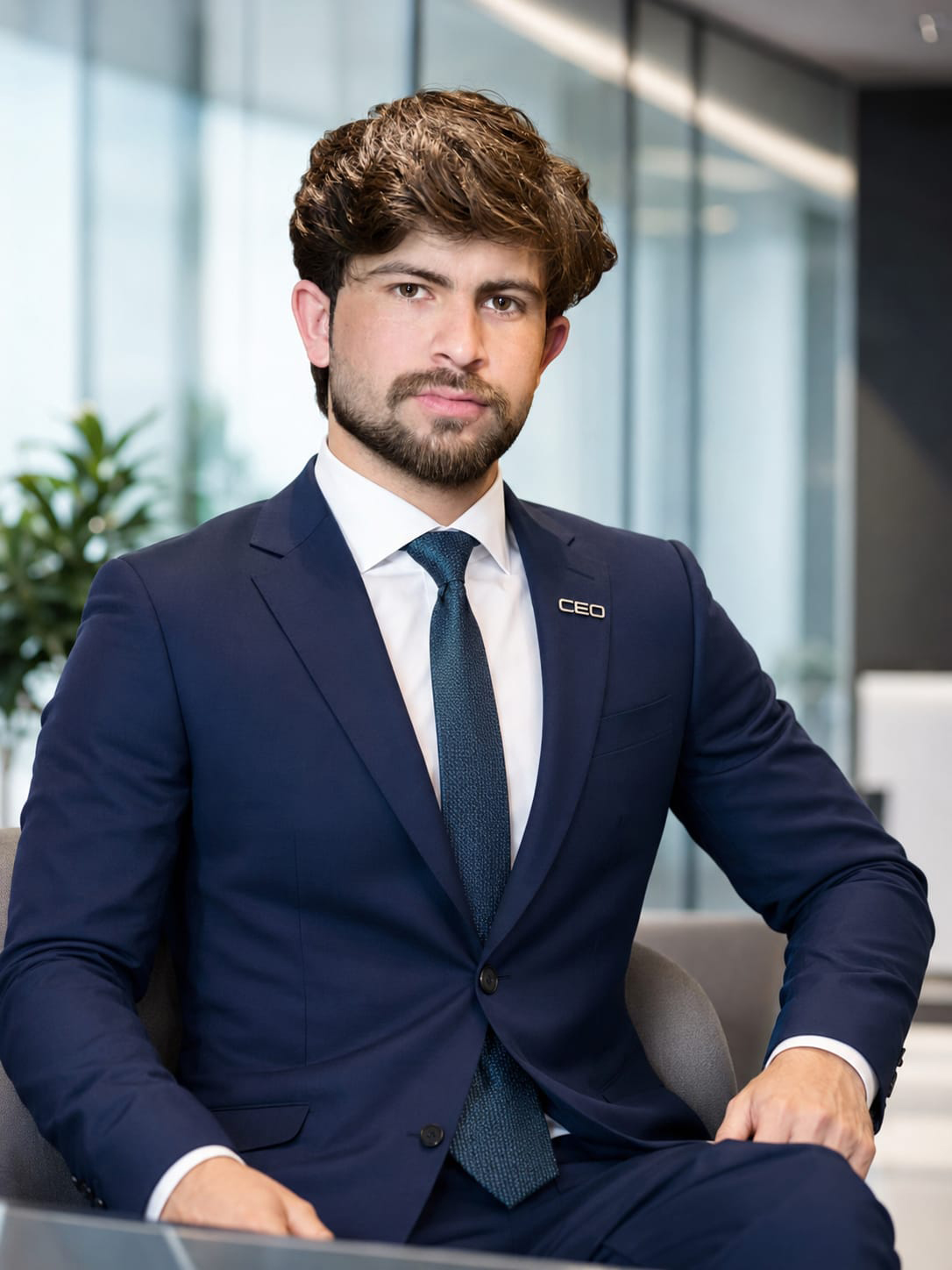 IHSANULLAH, Founder and CEO of Genifile